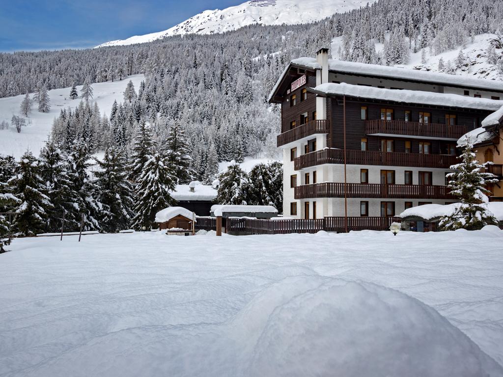 impressie Breithorn Lodge