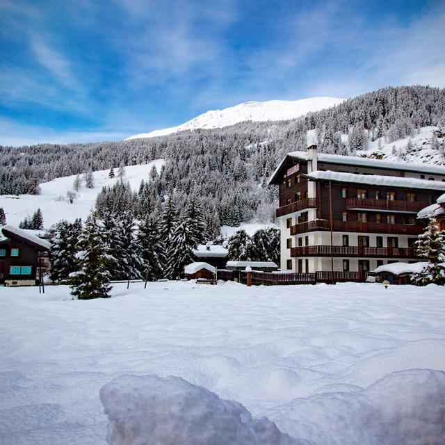 Accommodatie Breithorn Lodge in Champoluc, Monterosa (miniatuur)