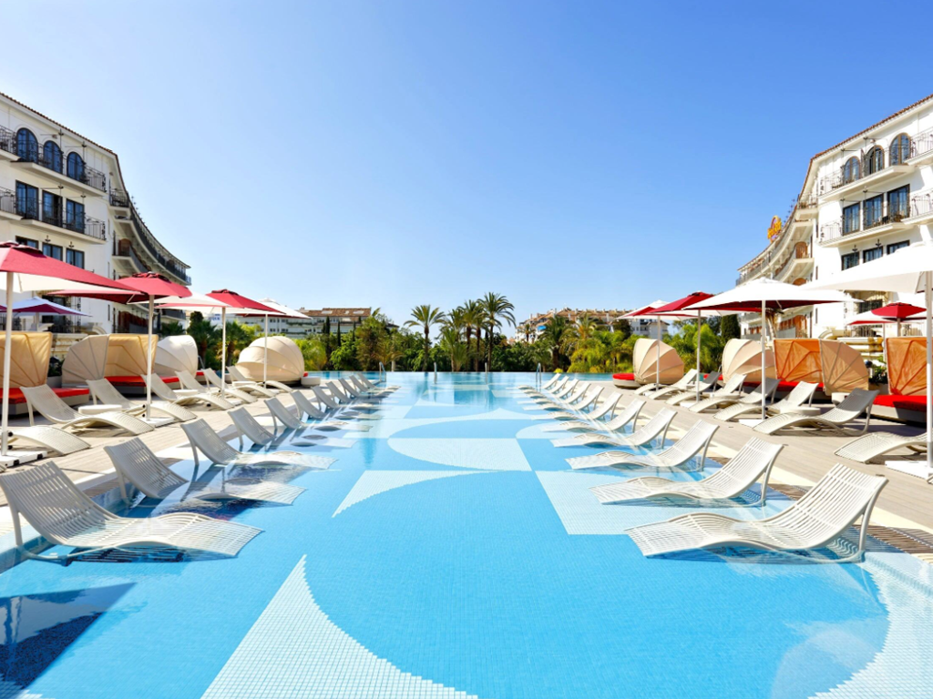 impressie Hard Rock Hotel Marbella