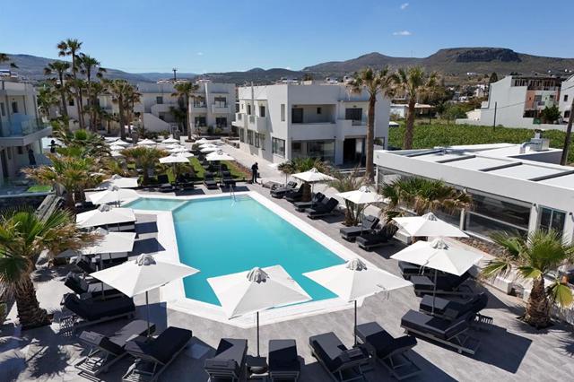 Appartement 3.5* Griekenland € 489,- ➤ inclusief vlucht en huurauto