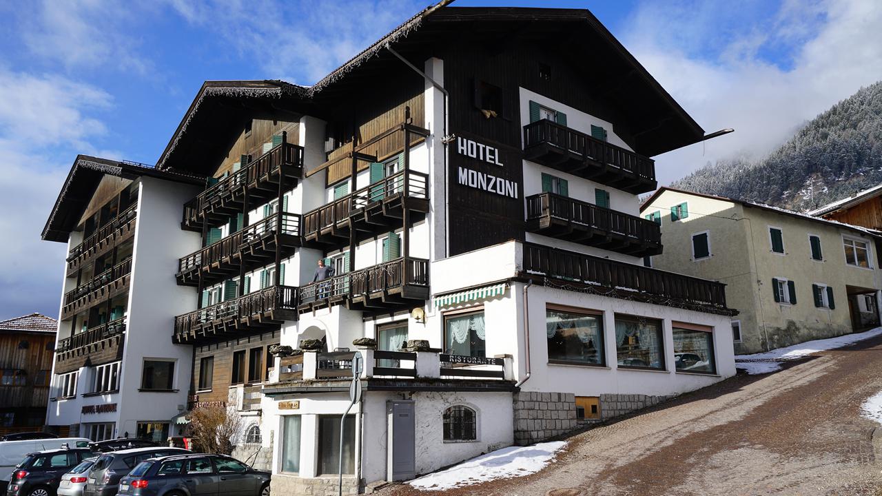 8 Dagen logies/ontbijt Hotel Monzoni