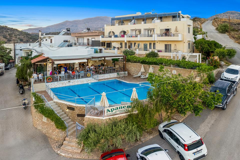 Appartementen Ariadne