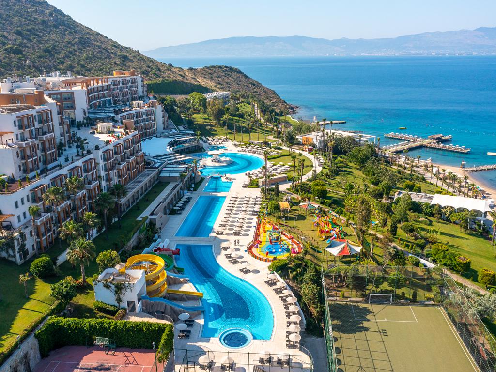 impressie Hotel Kefaluka Resort