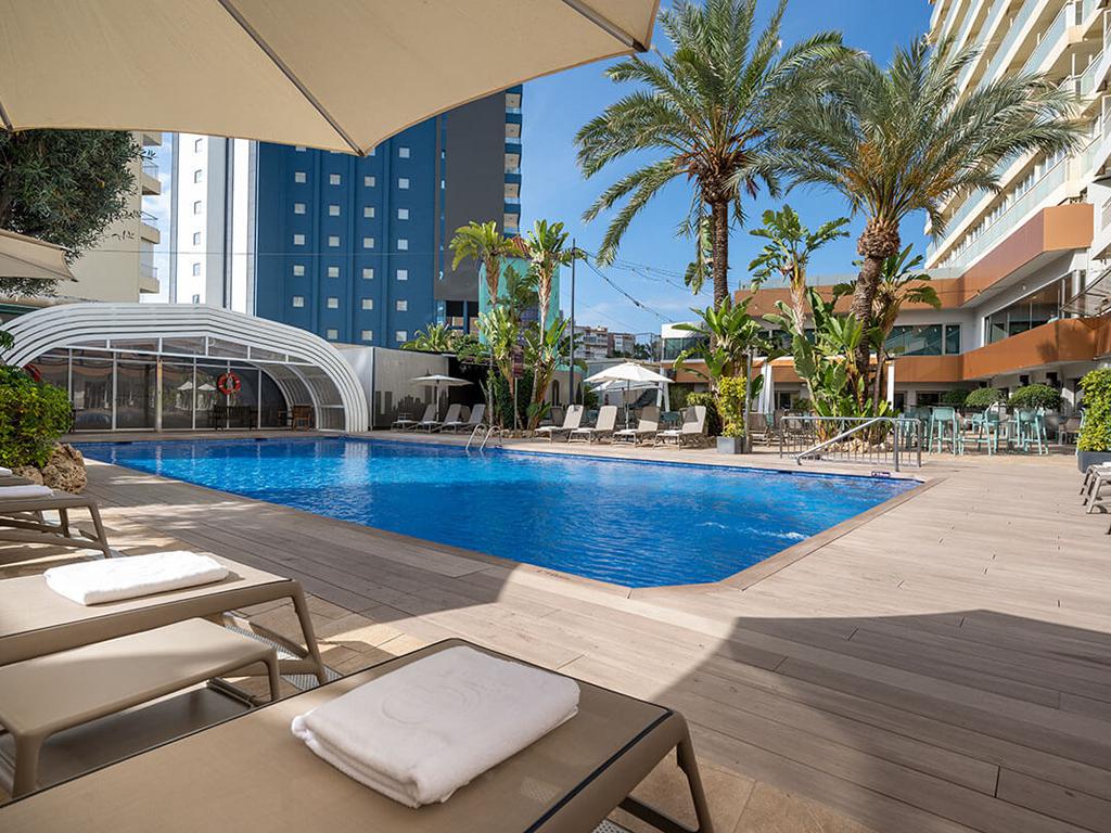 impressie Hotel Climia Benidorm Plaza