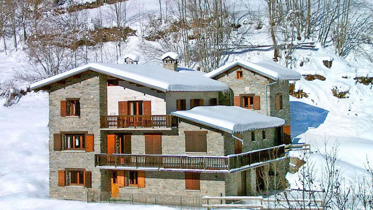 Chalet La Rossa Champagny