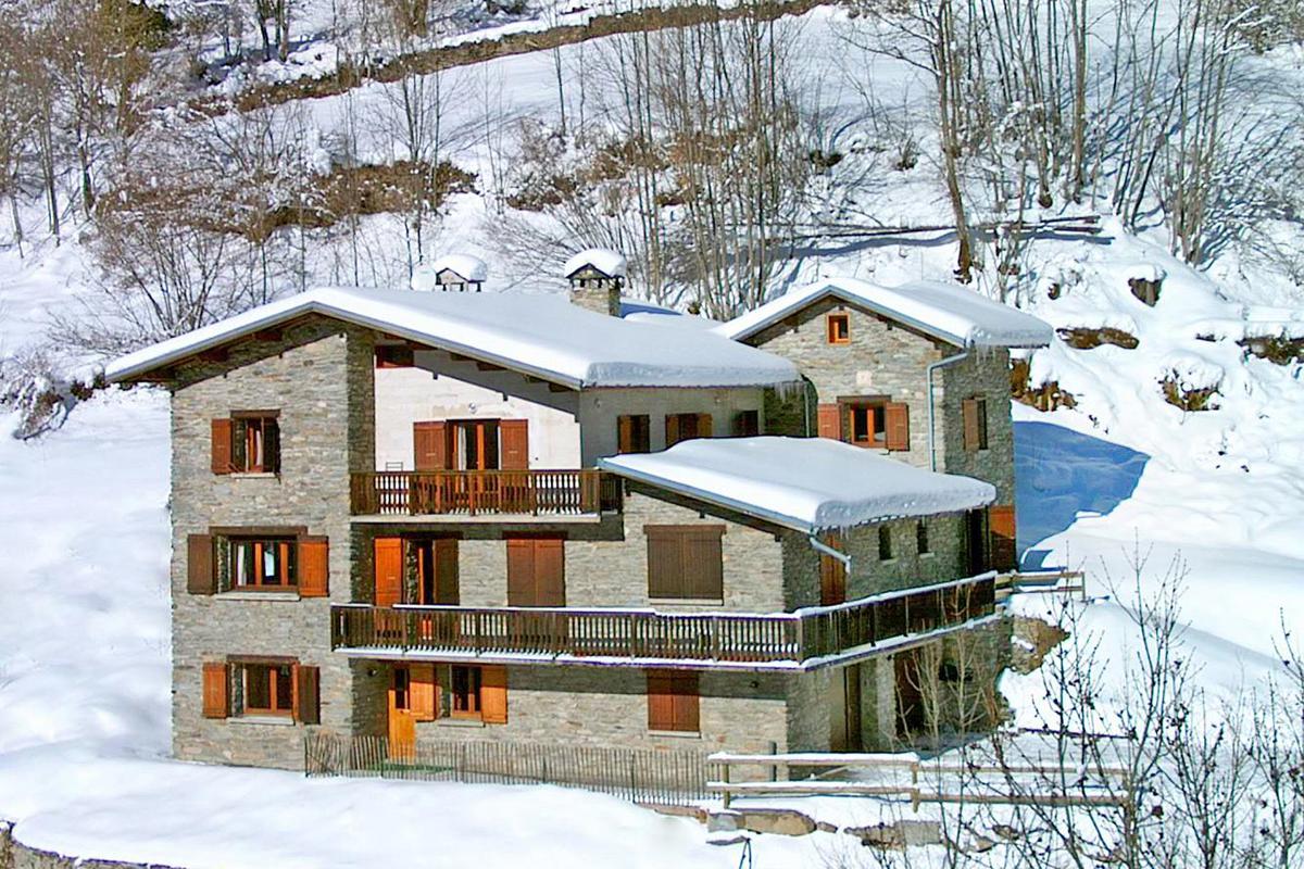 Chalet La Rossa Champagny