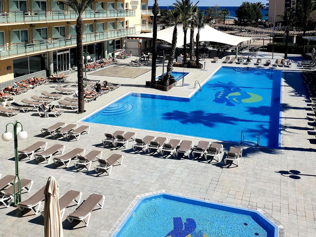 impressie Hotel ALEGRIA Caprici Verd logies & ontbijt