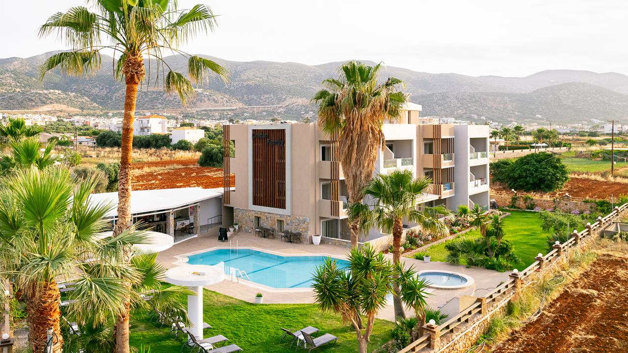 impressie Appartementen Cretan Family