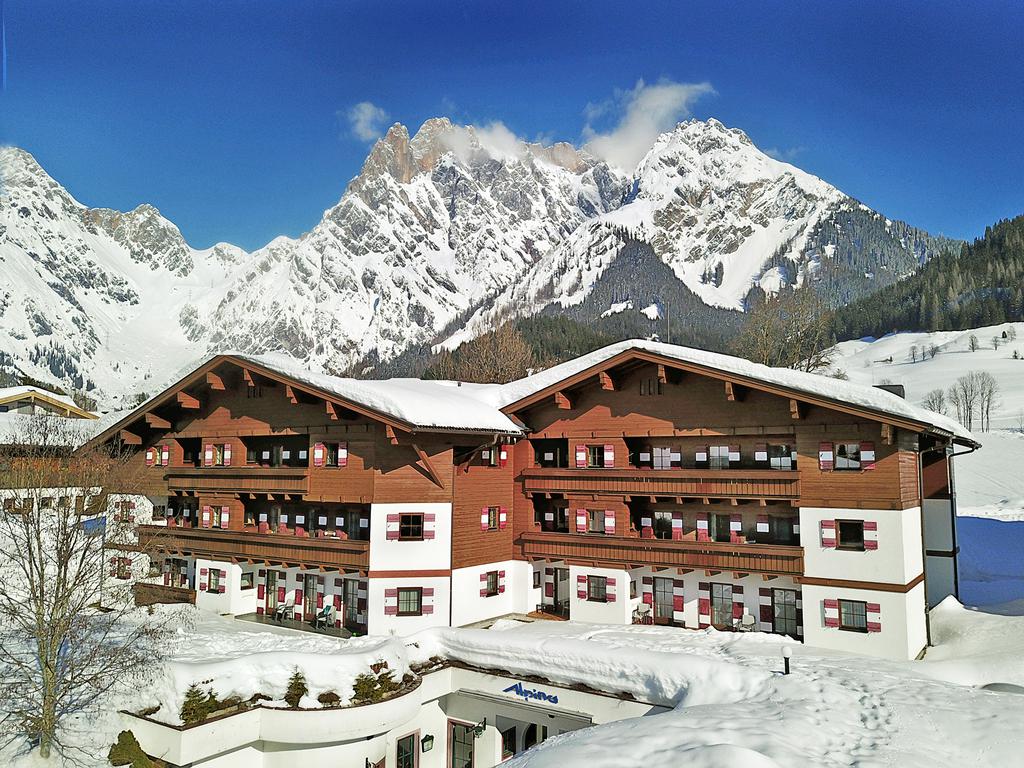 impressie Aparthotel Marco Polo Alpina