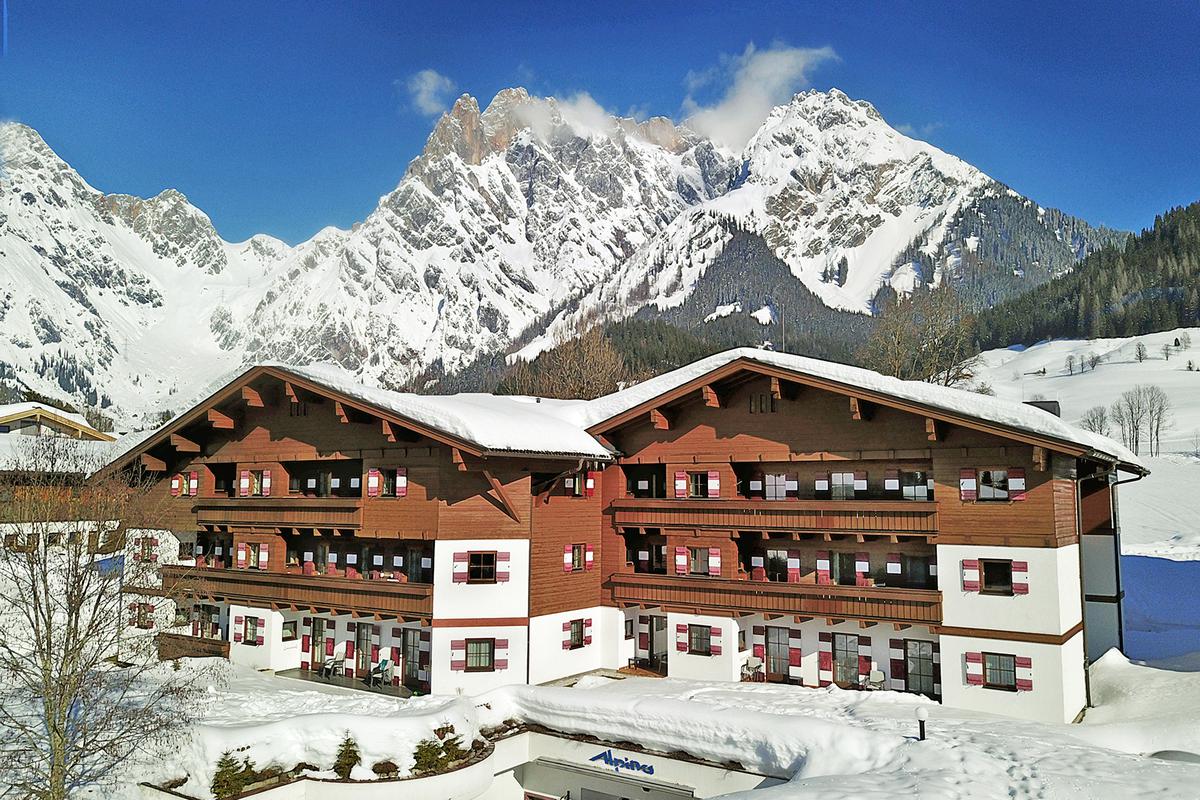 Aparthotel Marco Polo Alpina