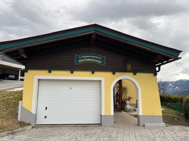 Ferienhaus Hinterronach impressie