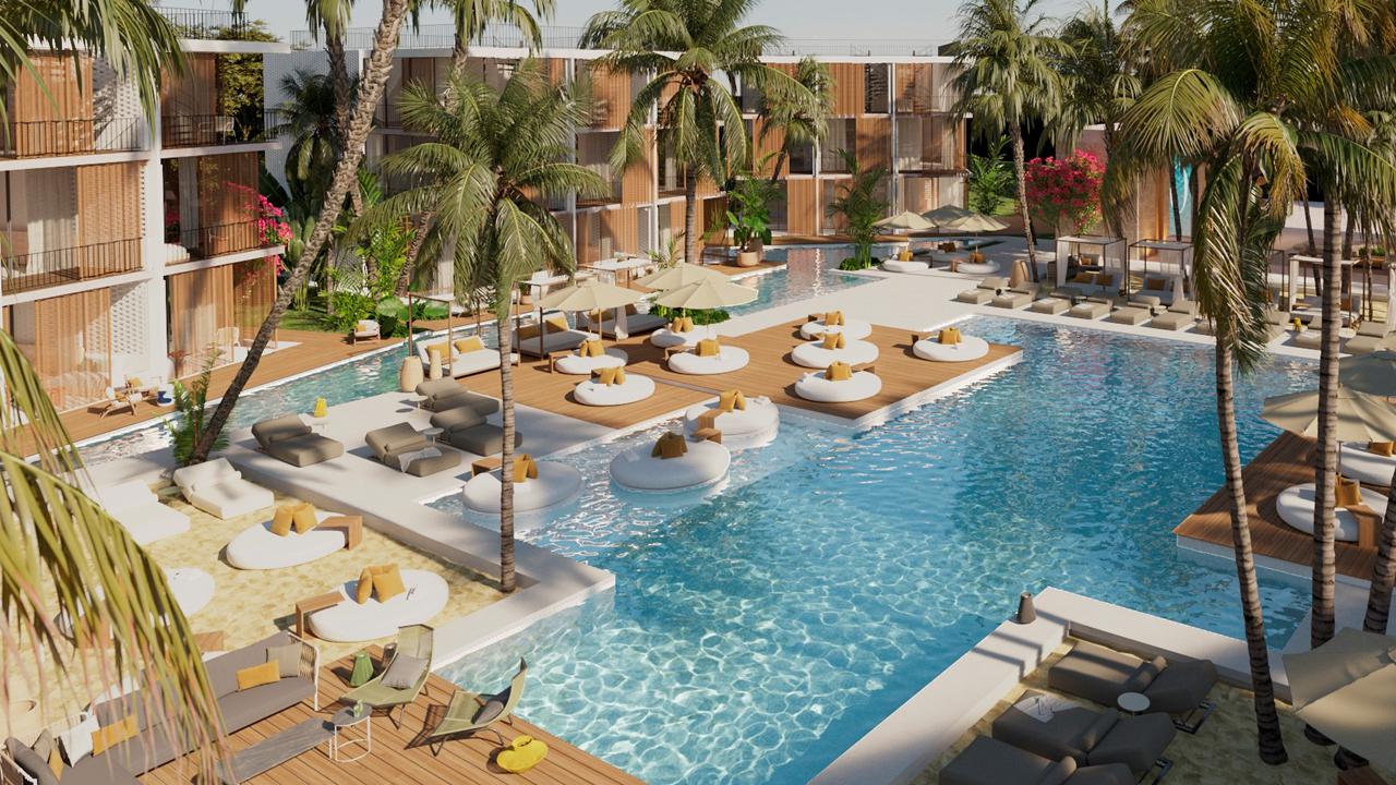 impressie Bonito Ibiza by O Beach