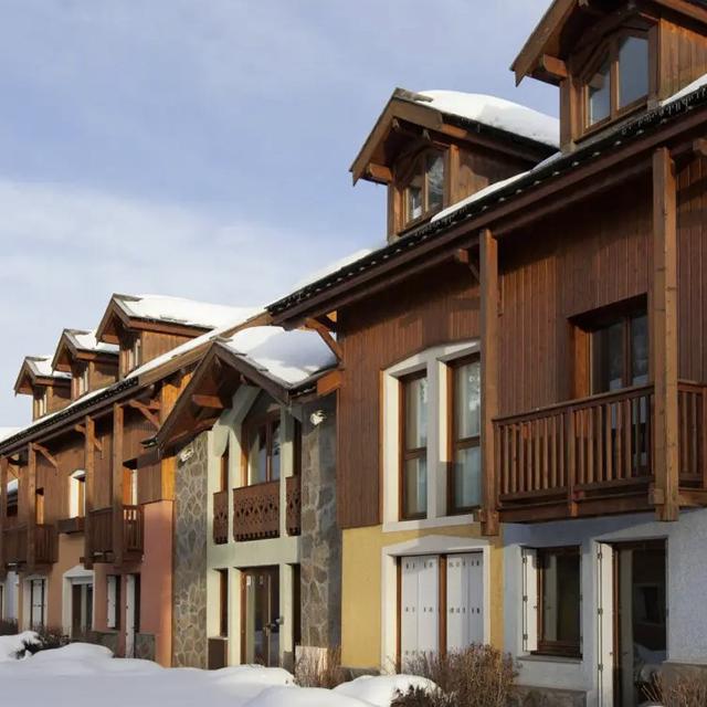 Les Chalets du Jardin Alpin Les Chalets du Jardin Alpin