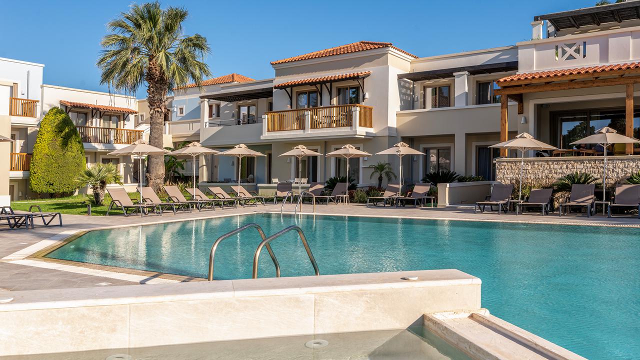 impressie Appartementen Aegean Houses