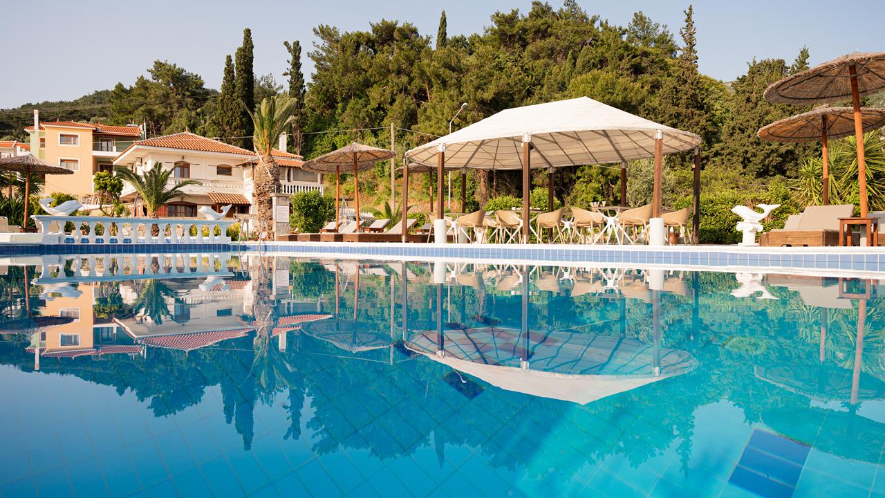 Hotel Kokkari Beach impressie