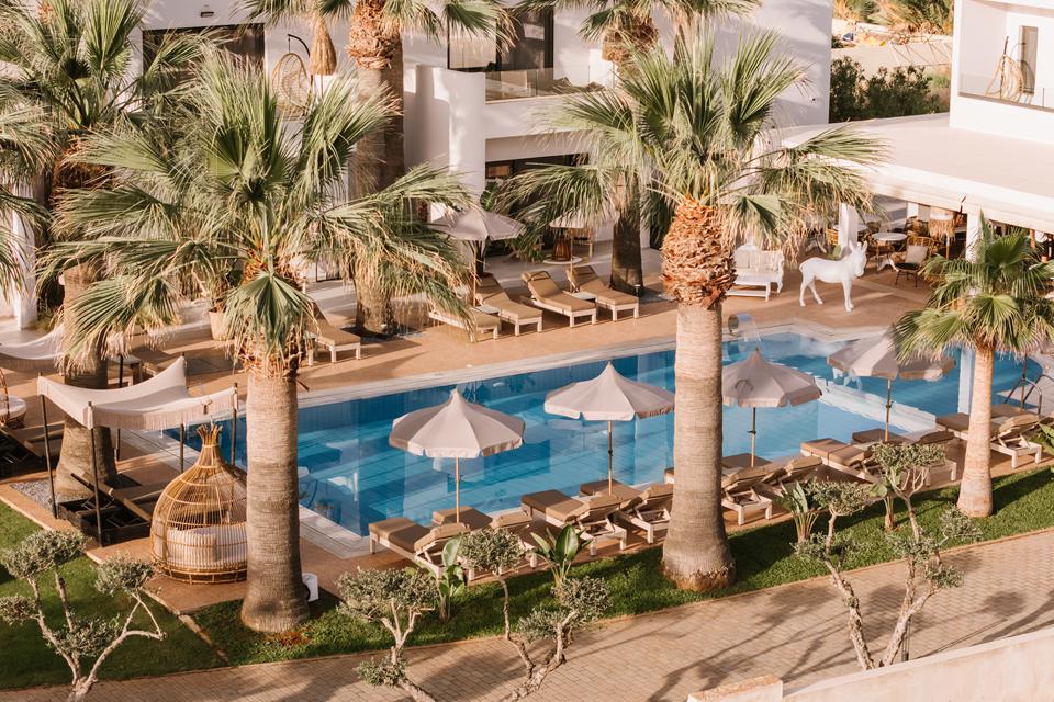 Ammos Boutique Appartementen en Suites
