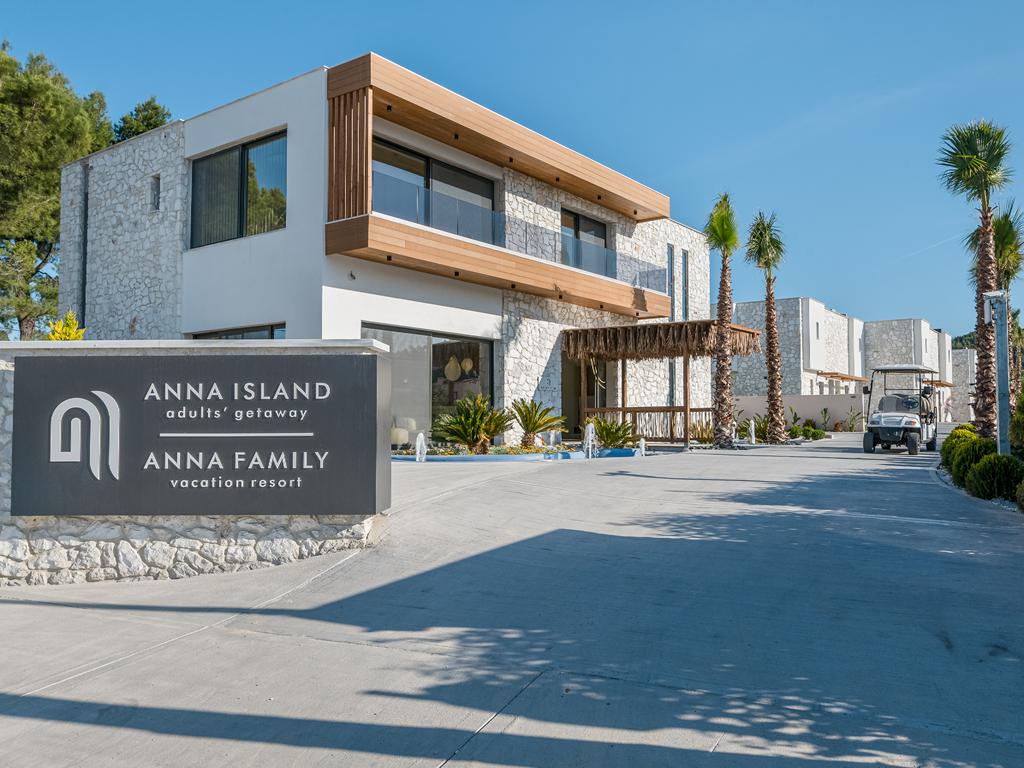 impressie Anna Island 