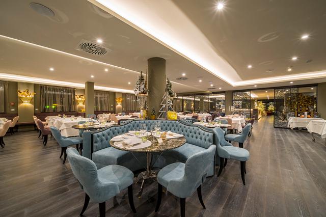 Skivakantie 5* Madonna di Campiglio - Val di Sole € 1167,- | zwembad, hond is welkom, wellness, restaurant(s), sauna, wifi, kluisje op kamer, parkeerplaats