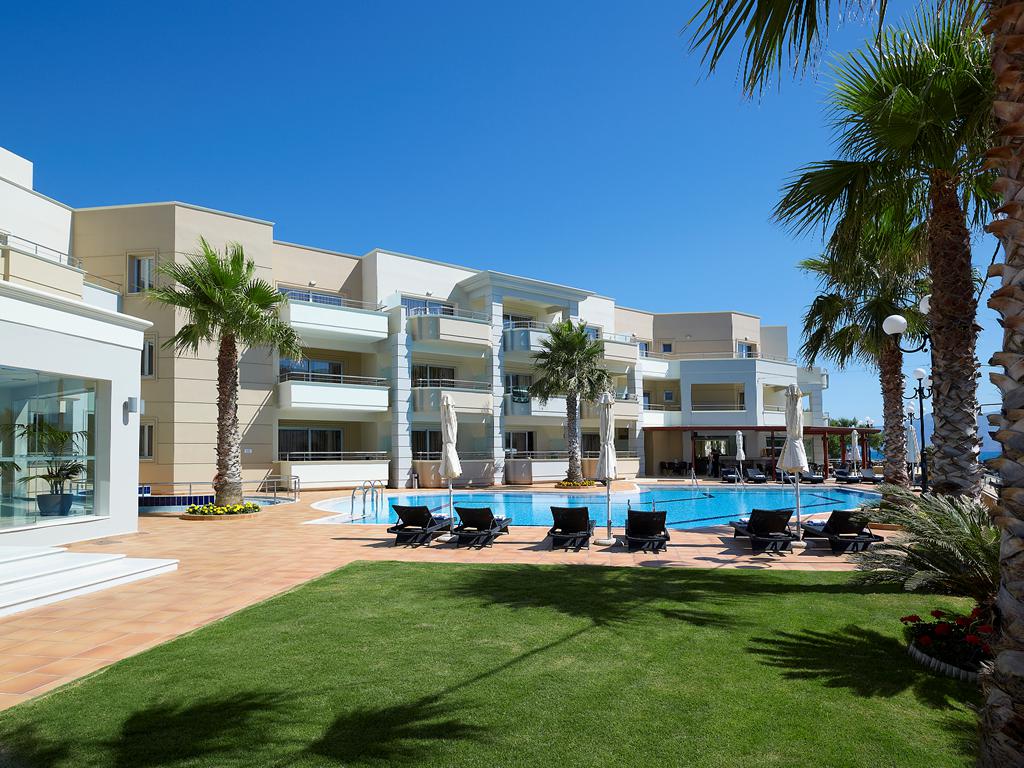 impressie Hotel Molos Bay