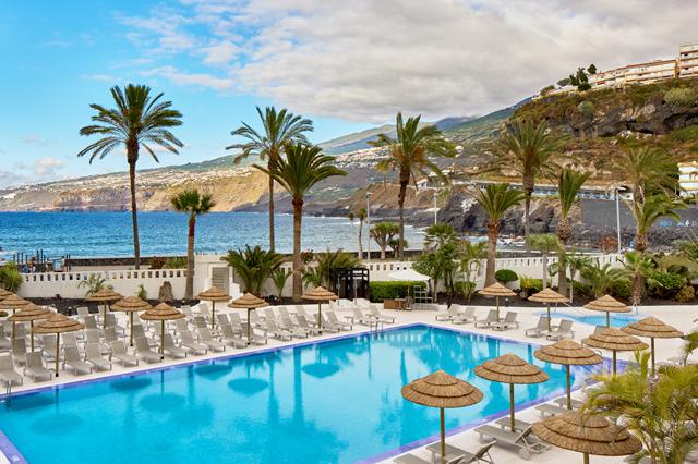 Ontspanning 4* Tenerife - Canarische Eilanden € 613,- ➤ zwembad, restaurant(s), wellness, sauna