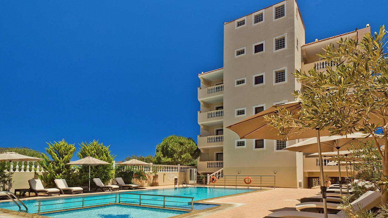 impressie Appartementen Socrates