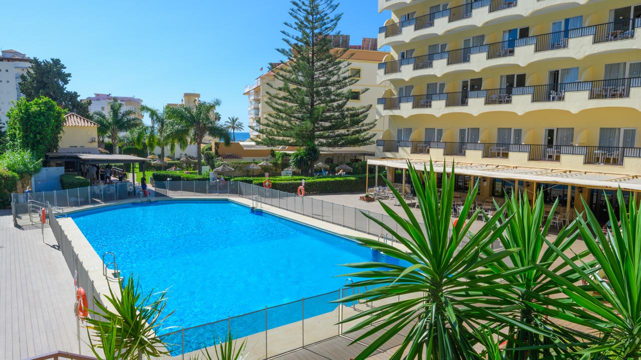 Hotel Monarque Fuengirola Park impressie