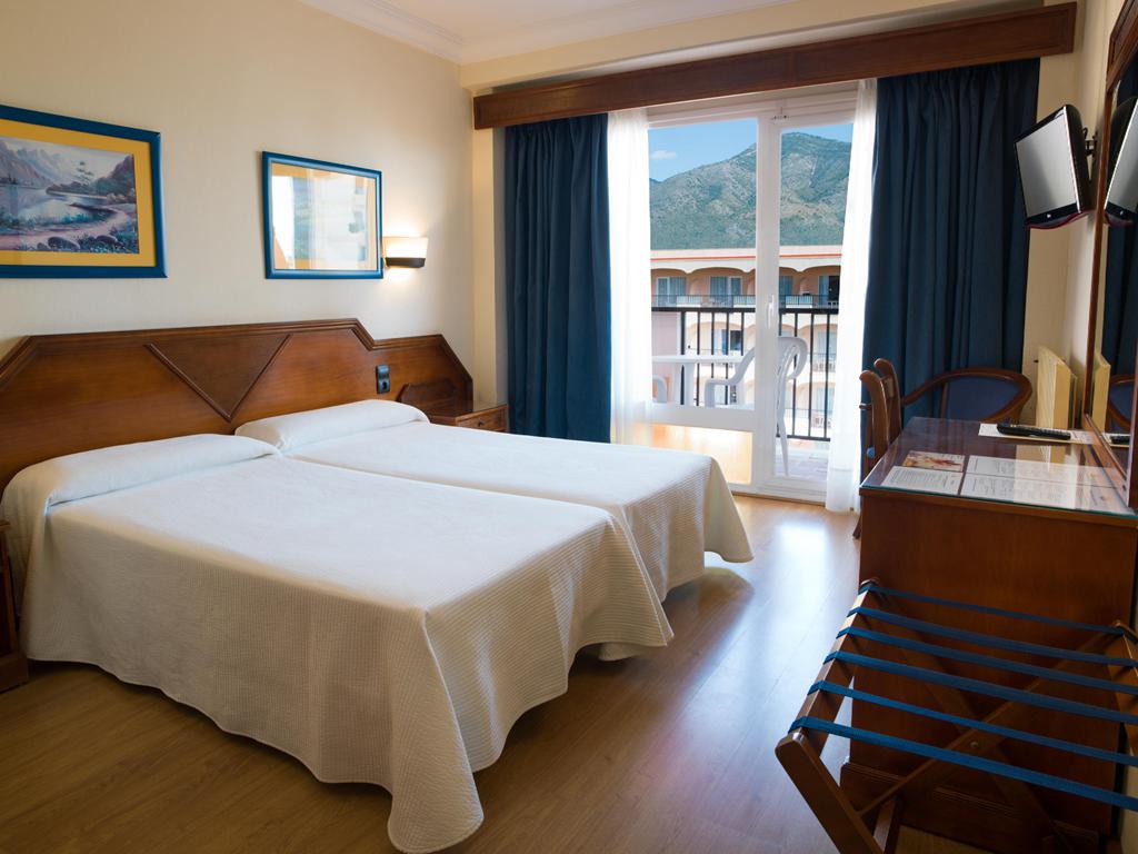 impressie Hotel Monarque Fuengirola Park