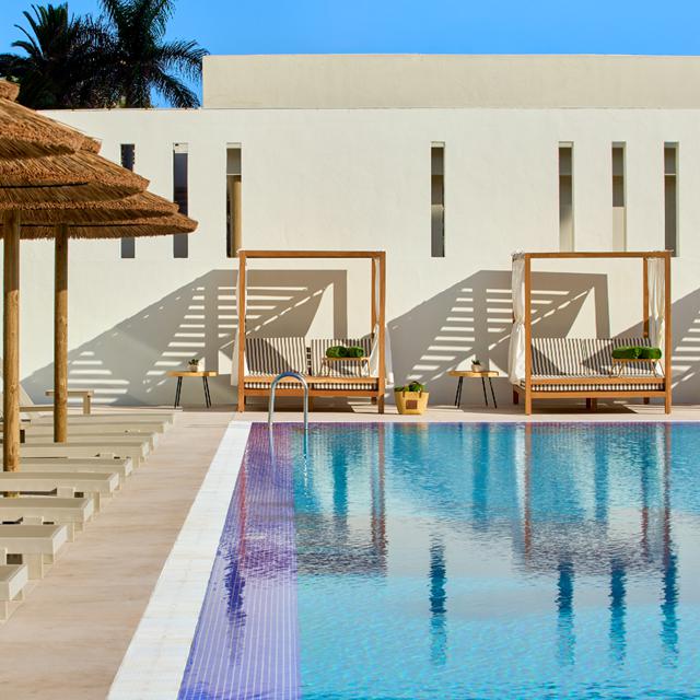 Hotel Melia Costa Atlantis logies en ontbijt