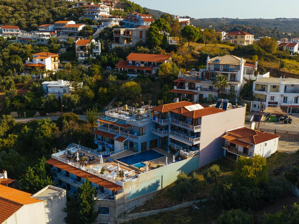 impressie Aria Hotel