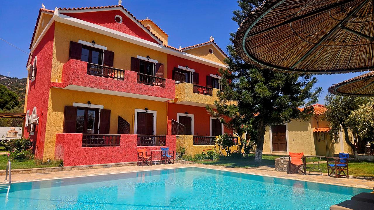 impressie Appartementen Evagelistria