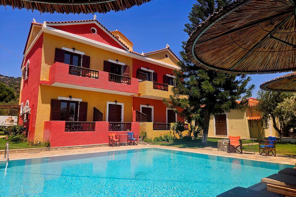 Appartementen Evagelistria