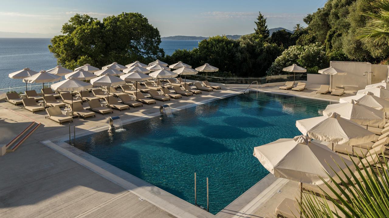 Hotel Valmar Corfu impressie