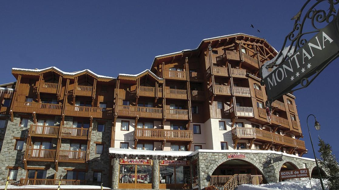 impressie Résidence Montana Soleil