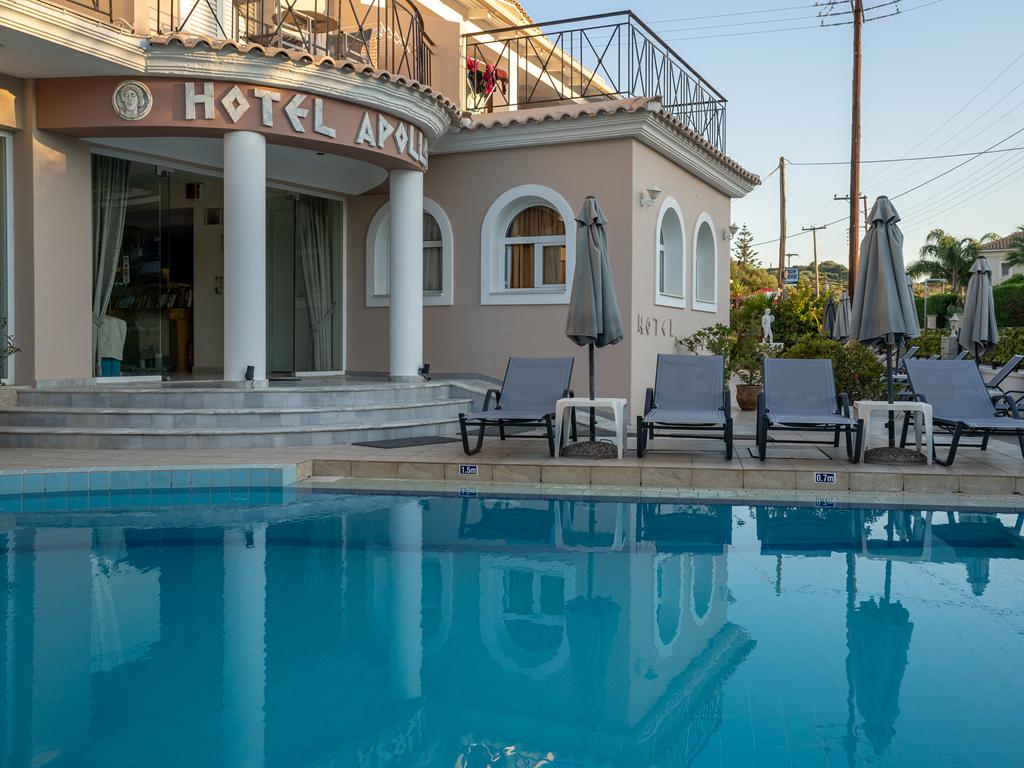 impressie Hotel Apollon