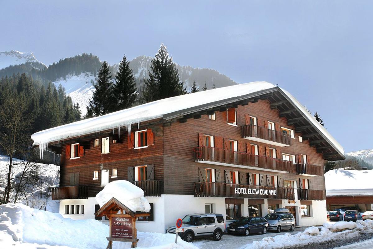 Hotel Eliova l'Eau Vive