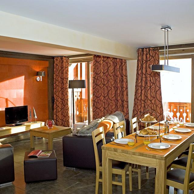 Résidence Montana Caron in Val Thorens - foto 7