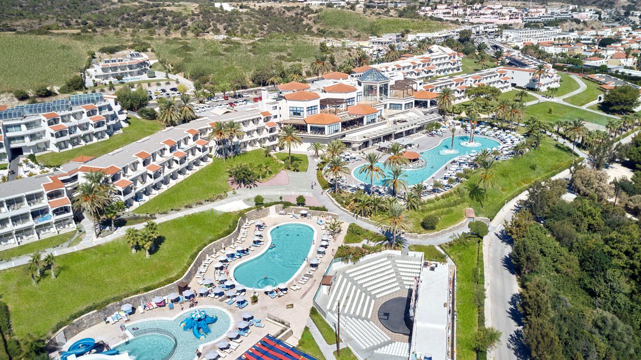 Hotel Rodos Princess impressie