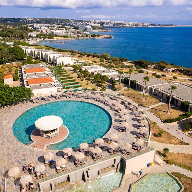 Hotel Kresten Royal Euphoria Resort, Kalithea foto 6