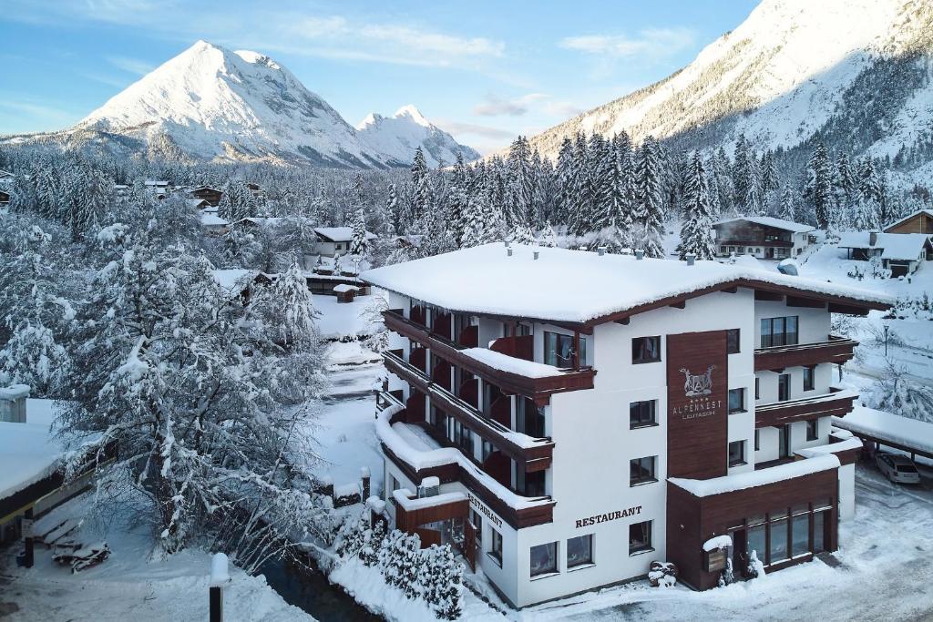 Hotel Alpennest impressie