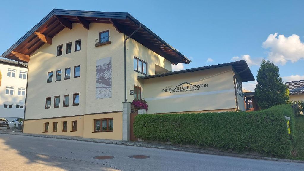 Oberauer Wagrain Die Eco Familien Hotelpension