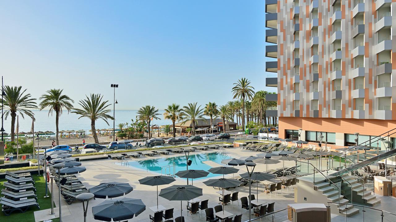 impressie Hotel Meliá Costa del Sol THE LEVEL 