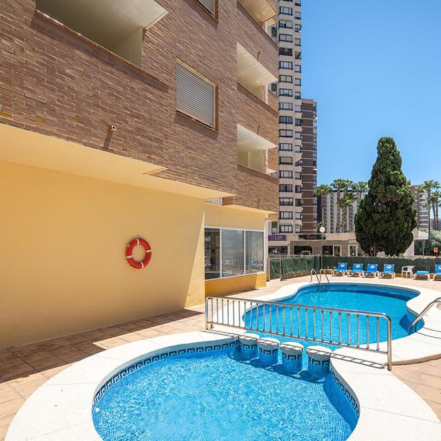 Appartementen Poseidon Living, Benidorm foto 6