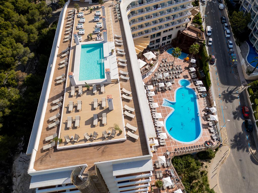 impressie Hotel Cala Font