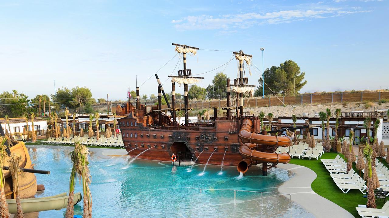 impressie Hotel Magic Pirates Island Resort