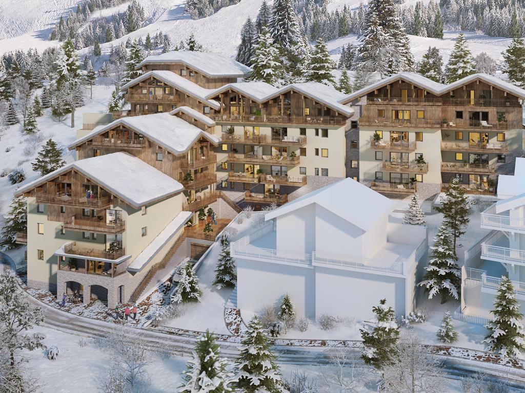 impressie Résidence Terresens l'Etoile de la Vanoise
