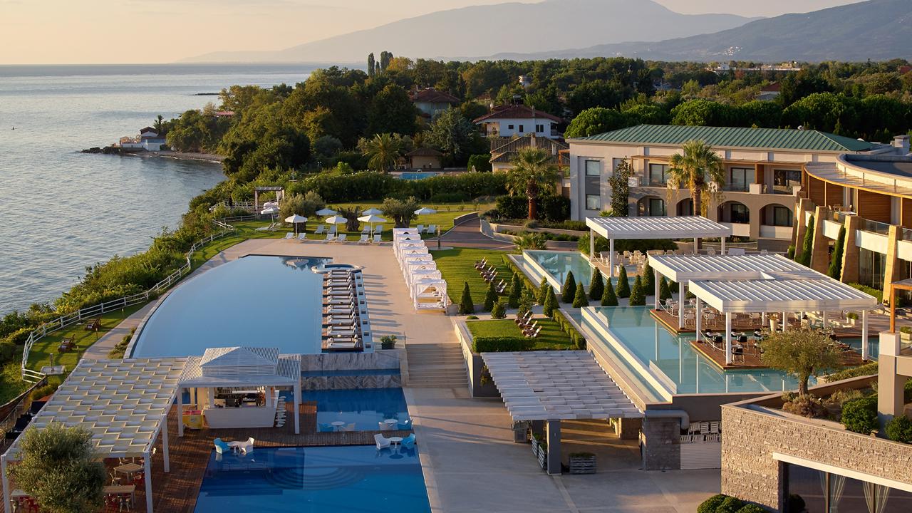impressie Cavo Olympo Luxury Hotel & Spa 