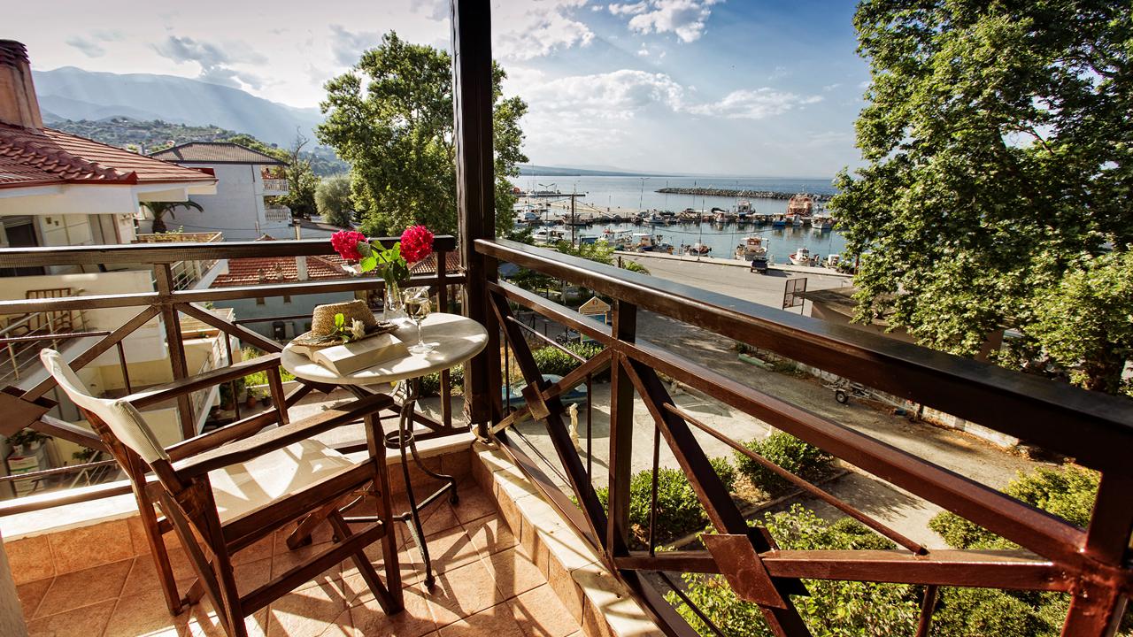 Hotel Morfeas impressie