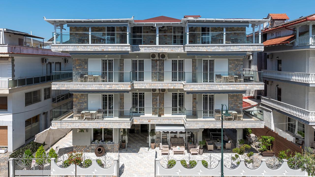 impressie Ouzas Luxury Hotel