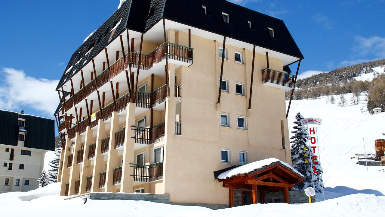 impressie Hotel Olympic