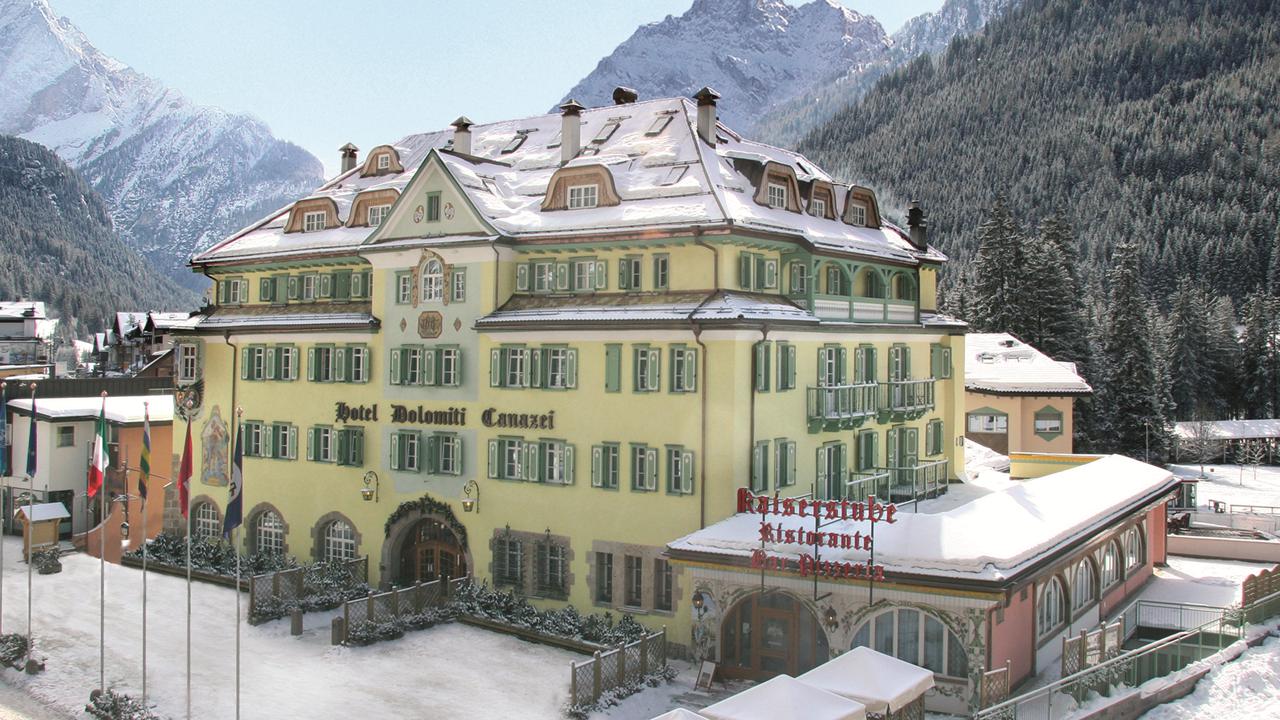 impressie Schloss Hotel Dolomiti